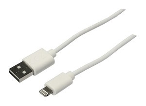 Conexion USB macho a conexion lightning