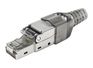 Conector RJ45. CAT6A. Blindado.