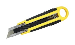 Cutter de seguridad con retorno