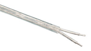 Cable eléctric.transpar.H05VVH2-F.2x0.75