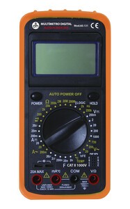 Multímetro digital.con medidor frecuenc.