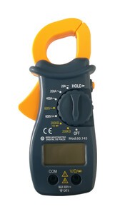 Multímetro Digital c/Pinza Amperimétrica