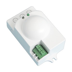 Detector de movimiento por microondas.