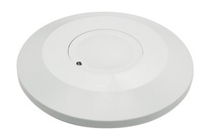 Detector movimiento por microondas.Techo