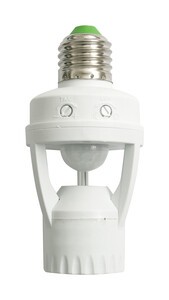 Sensor de movimiento para bombillas E-27