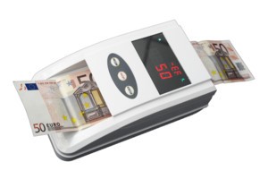 Detector automático billetes 0s.¦+£.