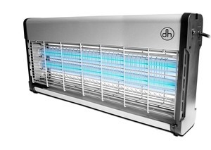 Mata insectos electrónico prof. 2x20W