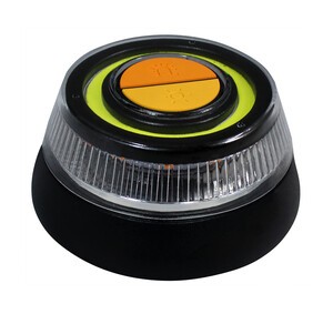 Luz emergencia 360º y linterna para auto