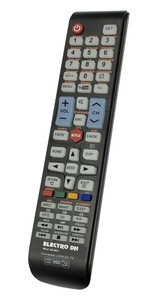 Mando a distancia TV. Multimarca