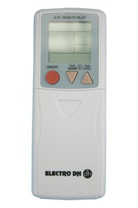 Mando universal para aire acondicionado.