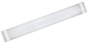 Regleta LED sup.perfil bajo.60cm 18W BL