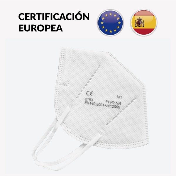 Mascarillas FFP2 Homologadas