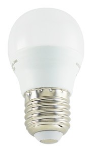 Bombilla LED G45.E27.5W.Luz DÍA