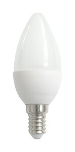 Bombilla LED C37 VELA.E-14.7W.MINI DÍA