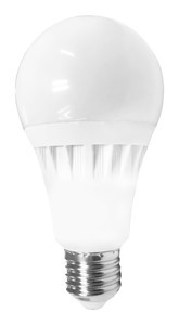 Bombilla LED A65. 19W. calida. 3.200K