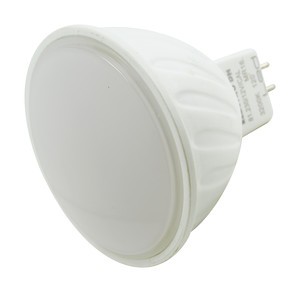 Bombilla LED MR16.12VDC. 7W. DIA.120º