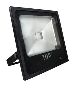 Foco de LED 10W.IP66.RGB(incluye mando)
