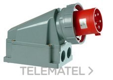 CLAVIJA MURAL 3P+TT 63A 400V IP67