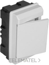 CAJA ICP EMPOTRAR 115x188x55mm 1-4 ELEMENTOS GRIS