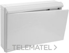 CAJA DISTRIBUCIÓN ICP 410x270x68 1-4 ELEMENTOS BLANCA