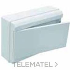 CAJA DISTRIBUCIÓN SUPERFICIE ICP 697CGT 40A TAPA GRIS
