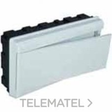 CAJA DISTRIBUCIÓN 348x188x55mm 18 ELEMENTOS BLANCO