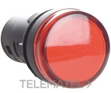 INDICADOR LUMINOSO LED ROJO