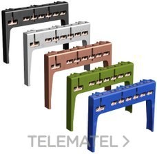 REGLETA SOP.P/CX.FS.MR MAT.NO PROPAGADOR LLAMA COLOR MR