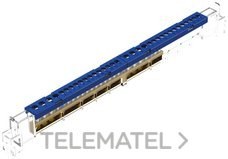 REGLETA CONEXIÓN NEUTRO 18x6mm²+6x16mm² AZUL