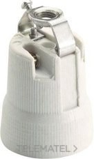 PORTALÁMPARAS E-27 4A 250V ACAMPANADA