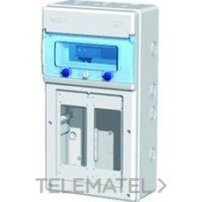 CAJA 11 ELEMENTOS 1311V2 CIERRE MANETA PLÁSTICO