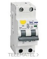 DIF.COMBI.2P 40A SENB.30mA TERCIARIO/INDUSTRIAL 10kA 240/415V AC(50-60Hz)CV.C CL