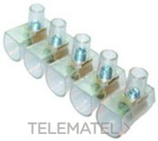 REGLETA VOLANTE TRASLUCIDA 2x6mm²