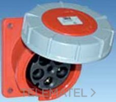 BASE TRASCUADRO INCLINADA 2P+TT 125A 230V IP67