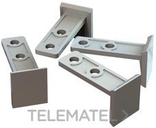 CONJUNTO SOPORTES PARA PARED (4u)