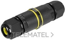 CONECTOR PARA LUMINARIAS DE 3P IP68 9A 450V AC T100 DIÁMETRO DE CABLE 4-8mm