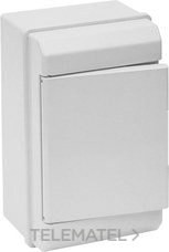 CAJA ICP SUPERFICIE 115x188x55mm 1-4 ELEMENTOS GRIS