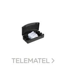 CAJA CX.P/LUM.IP20 16A 450V AC TERM.3P SECCIÓN 0,5-2,5mm² P/CBL.4-5mm