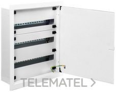 ARMARIO METÁLICO EMPOTRABLE 3 FILAS 72 ELEMENTOS IK09 IP30