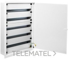 ARMARIO METÁLICO EMPOTRABLE 5 FILAS 165 ELEMENTOS IK09 IP30