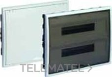 CAJA DISTR.EMP.40 EL.400x320x72mm BAST.MO.PTA.BL