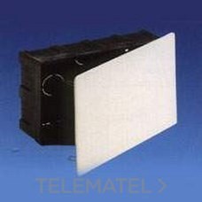 CAJA EMPOTRAR 160x100x50 CON GARRA METÁLICA PARA HORMIGÓN