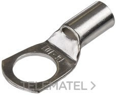 TERMINAL DE PALA 16mm² BORNE DE 10mm PARA CABLES DE COBRE