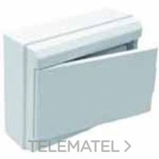 CAJA DISTRIBUCIÓN SUPERFICIE ICP 691CG 40A TAPA MARFIL