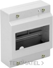 CAJA PARA DISTRIBUCION HASTA 6 ELEMENTO BLANCO