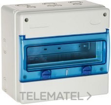 CAJA ESTANCA 270x250x155mm 12 ELEMENTOS ENLAZABLE 1311