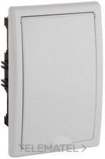 CAJA DISTR.EMP.4 EL.125x195x72mm PCTB.MO.PTA.BL