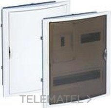 CAJA DISTR.EMP.TAB.HUECO 20 EL.+4 PCTB.320x420x75 MO.PTA.BL