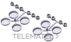 JUEGO TAPONES PARA TORNILLO FIJACIÓN CAJA 1300 TPO/4 (4u)