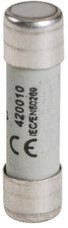FUSIBLE CERÁMICO CILÍNDRICO 10x38 0-10A